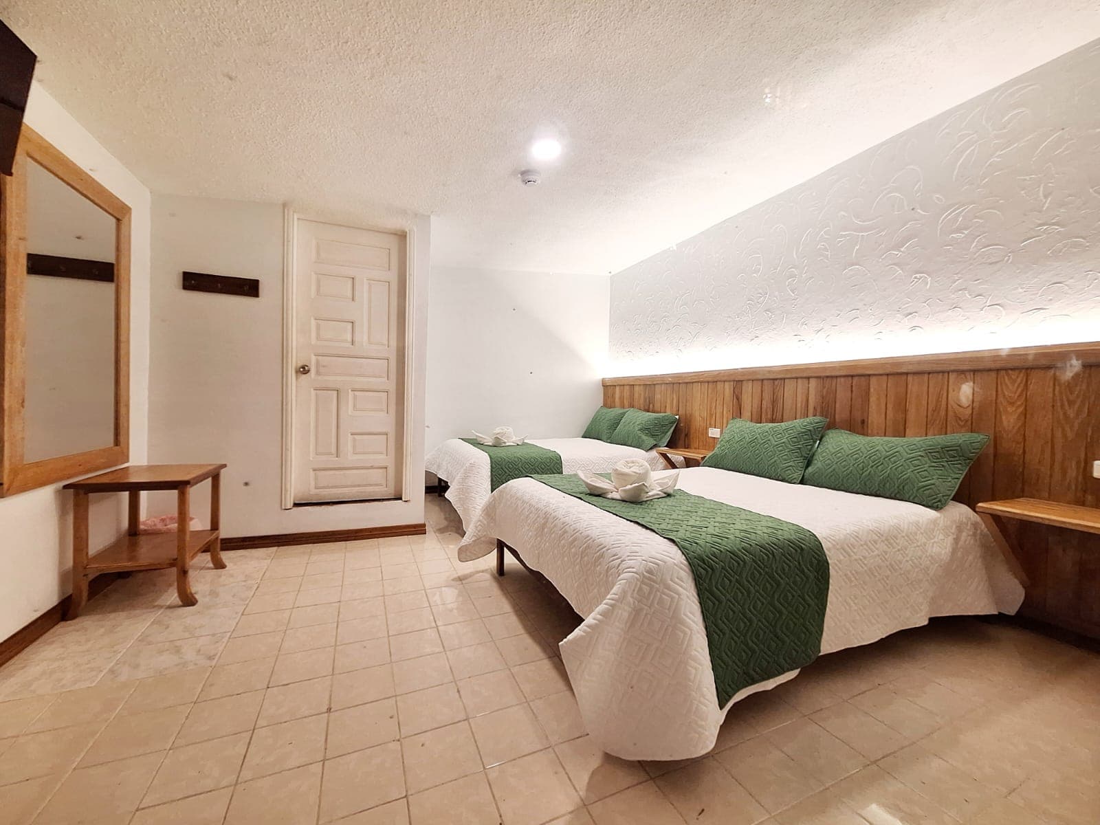 Habitacion familiar cuadruple Hotel los Rios