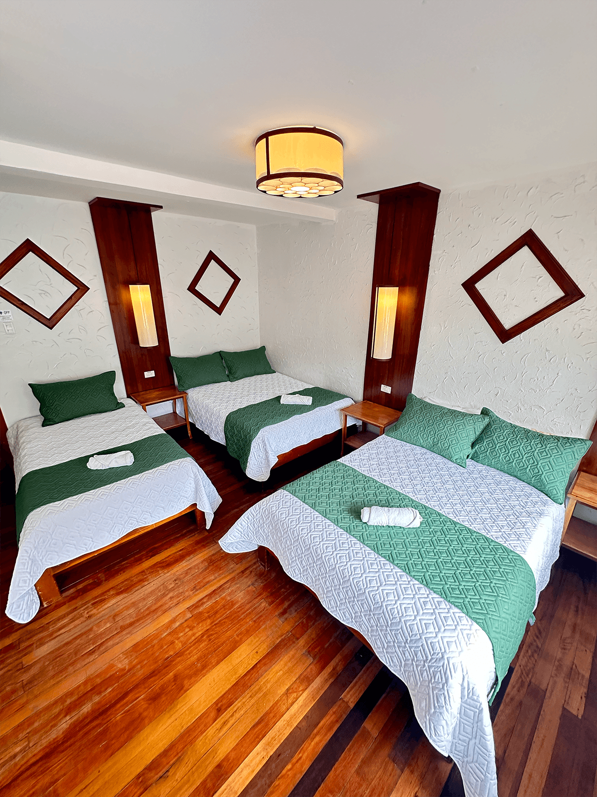 Habitacion quintuple Hotel Los  Rios