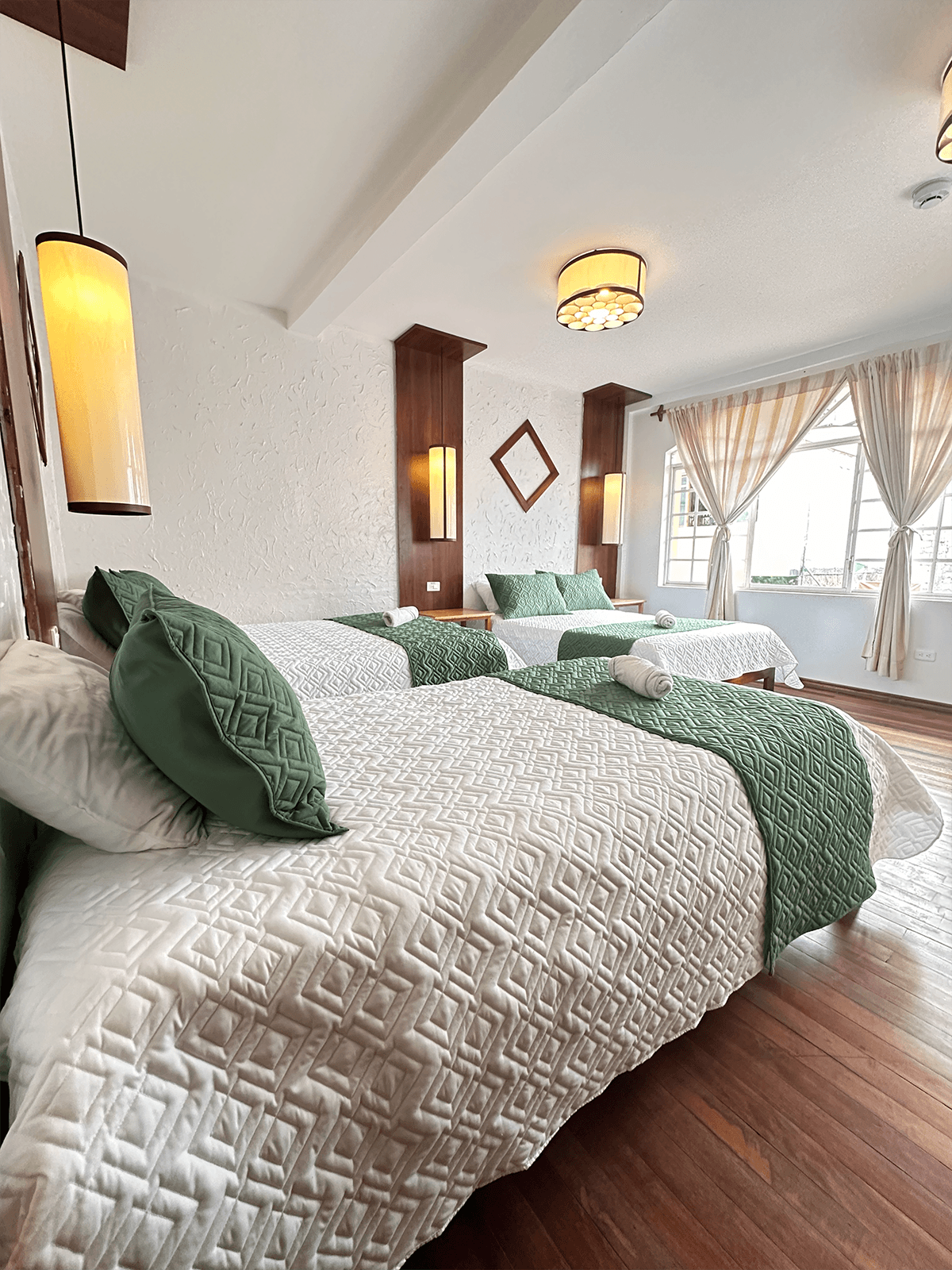 Habitacion quintuple Hotel Los Rios