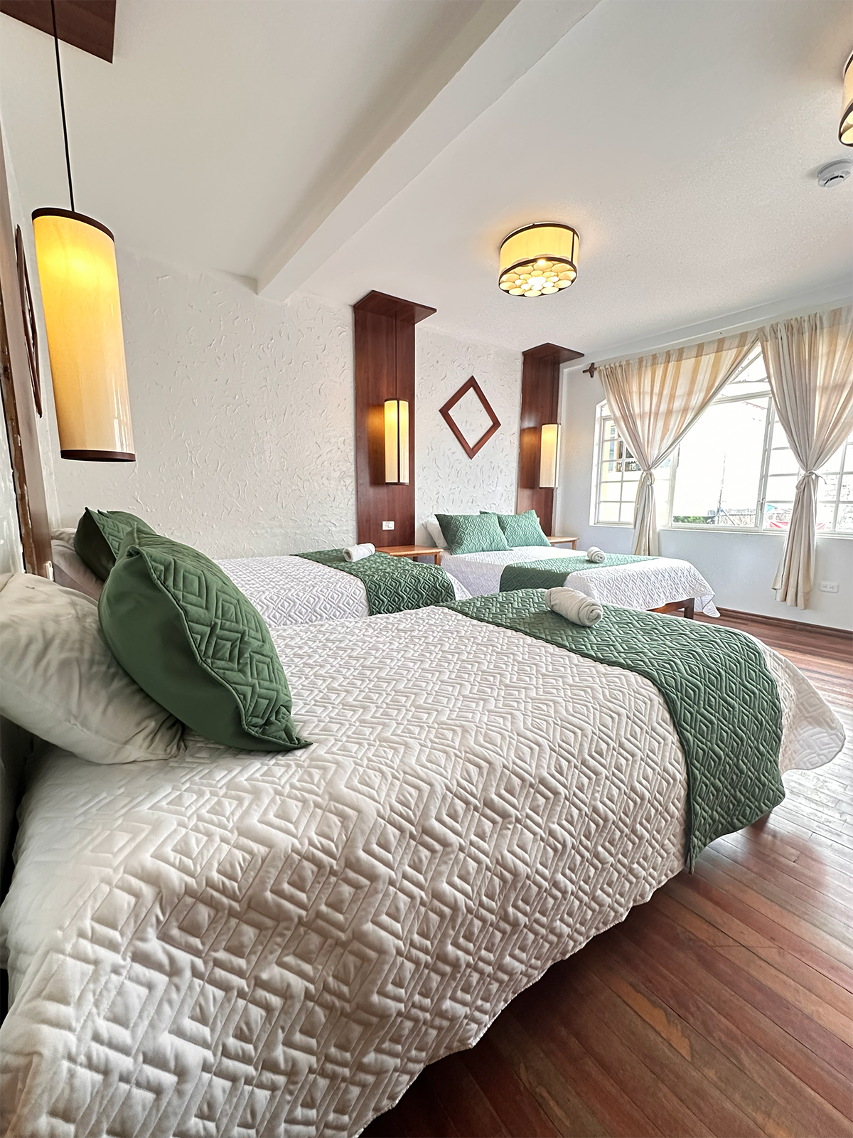 Habitacion quintuple Hotel Los Rios