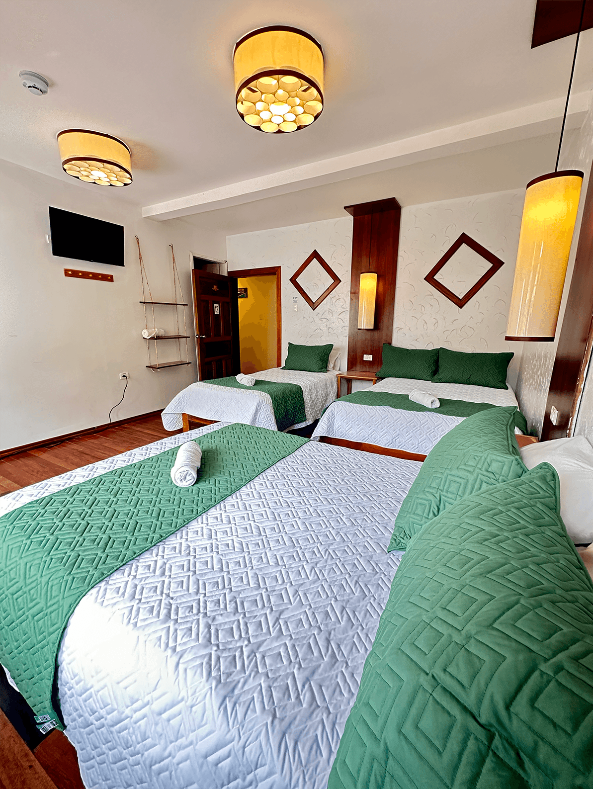 Habt quintuple Hotel Los Rios