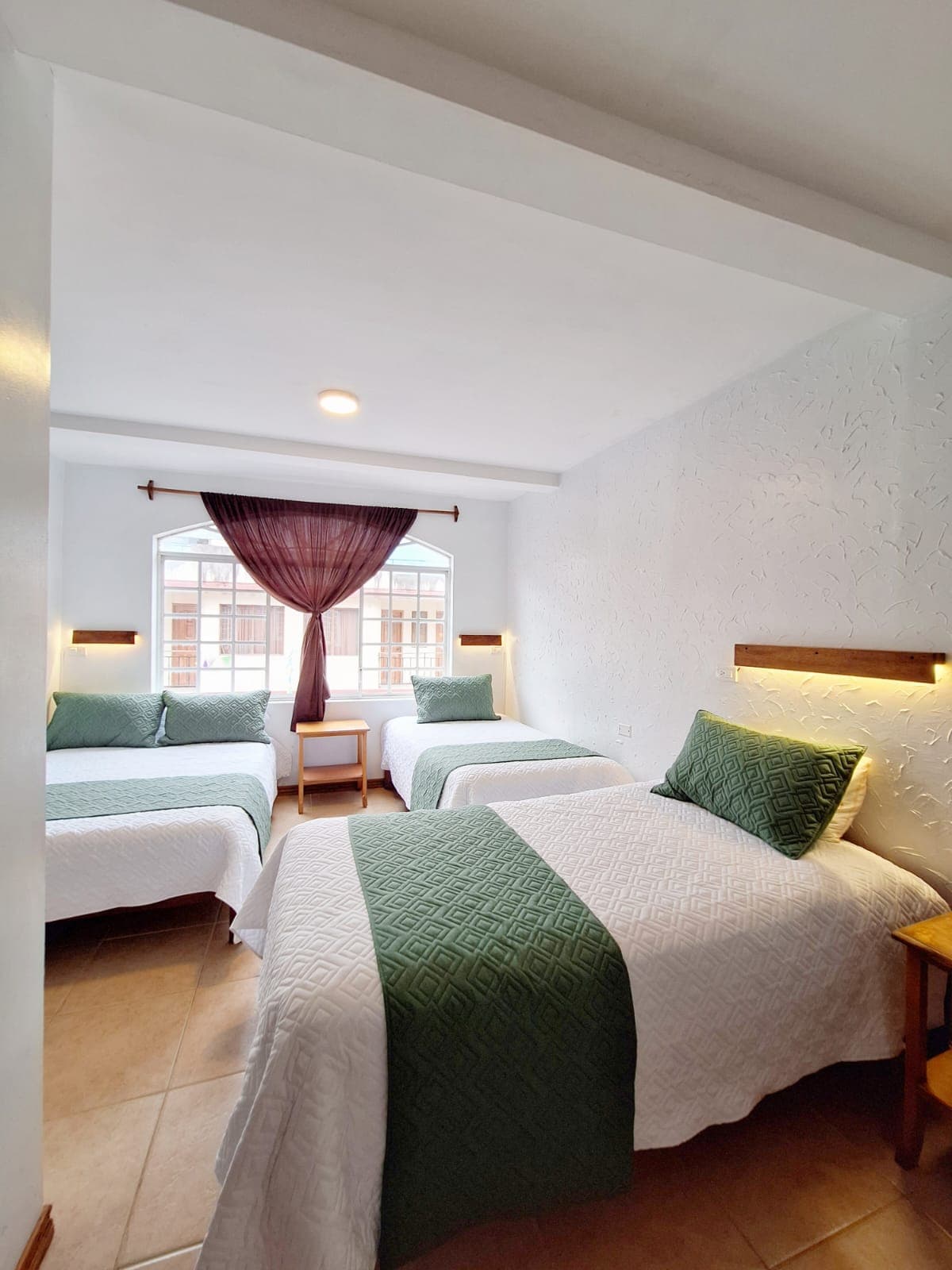 Habitacion cuadruple