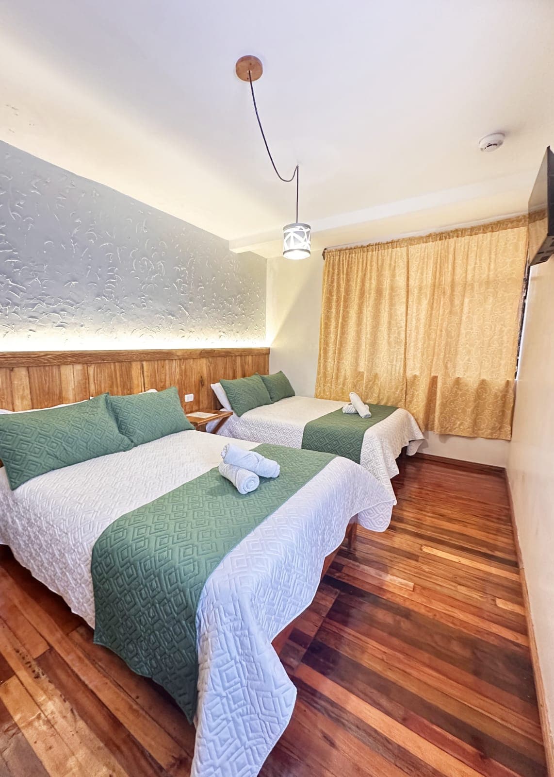 Hotel los Rios 4 personas